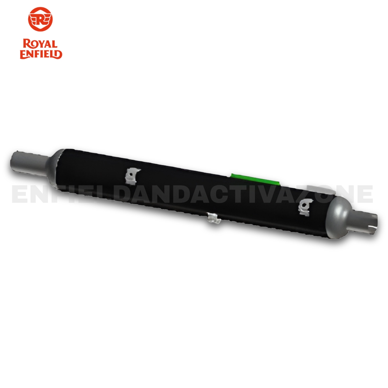 Royal Enfield RLX00301/E Silencer Assembly | Classic 350 S ABS BS6 Genuine OEM