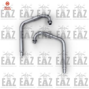 Royal Enfield RLX00623/A Exhaust Pipe Assembly Bend Pipe | Bullet 350 & Classic 350 BS6 Genuine OEM