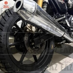 Royal Enfield RLX01157/A Silencer Main Assembly RH | Interceptor 650 & Continental GT 650 Genuine OEM