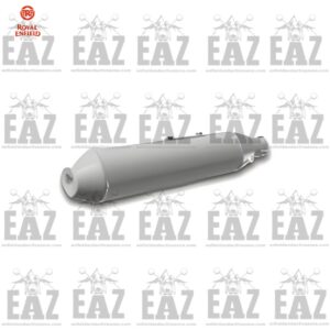Royal Enfield RLX01158/A Silencer Main Assembly LH | Interceptor 650 & Continental GT 650 Genuine OEM