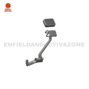 Royal Enfield Thunderbird 350 500 Rear Brake Pedal With Rubber Kit | 888197
