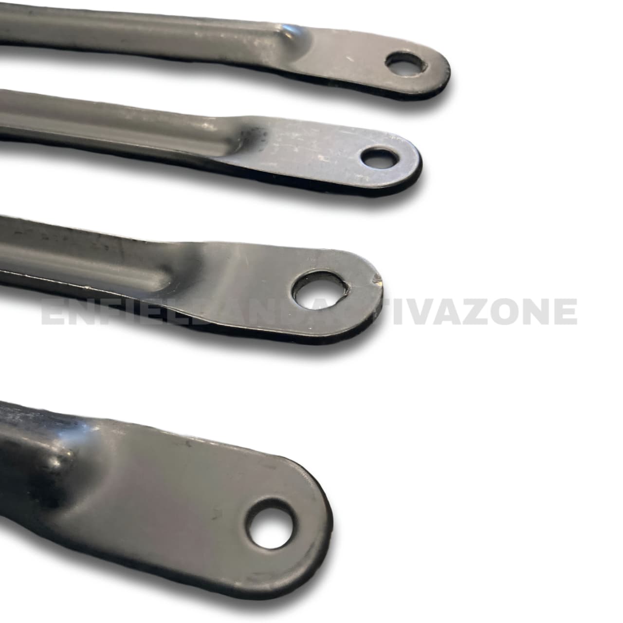 Royal Enfield Classic 350 & Bullet 350 Front Mudguard Stay Matt Black | RAG00076/B- (Per Piece) - Image 3