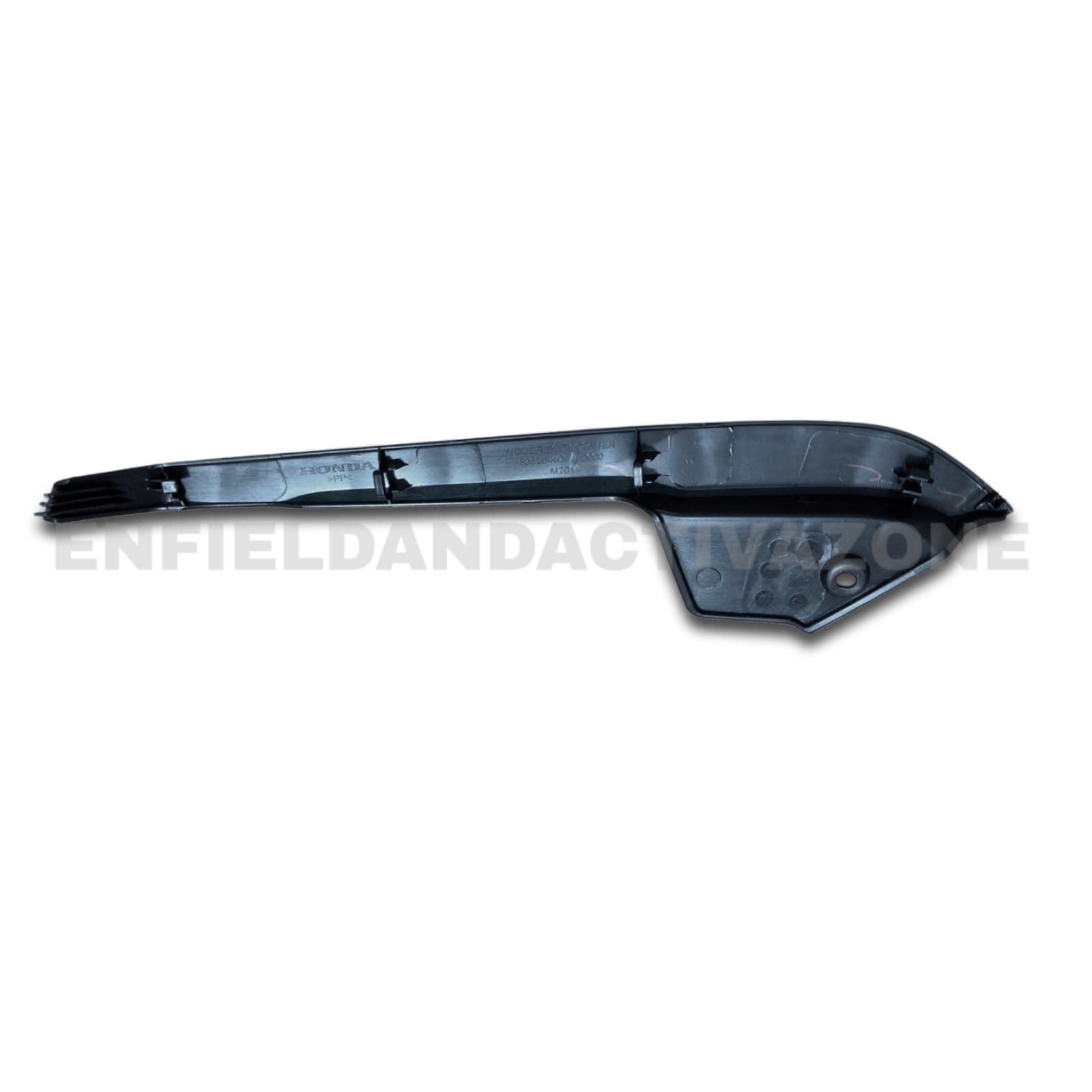 Honda Activa 125 Right Body Centre Mould NH1 Black | Genuine Body Moulding | 83520K0PD00ZA - Image 2