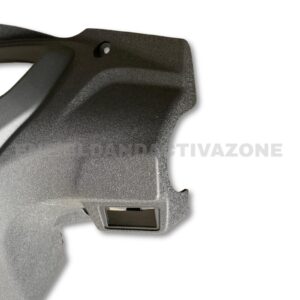 Honda Activa 5G Digital Rear Handle Cover NH1 Black | Genuine Inner Panel | 53250KWPH20ZA