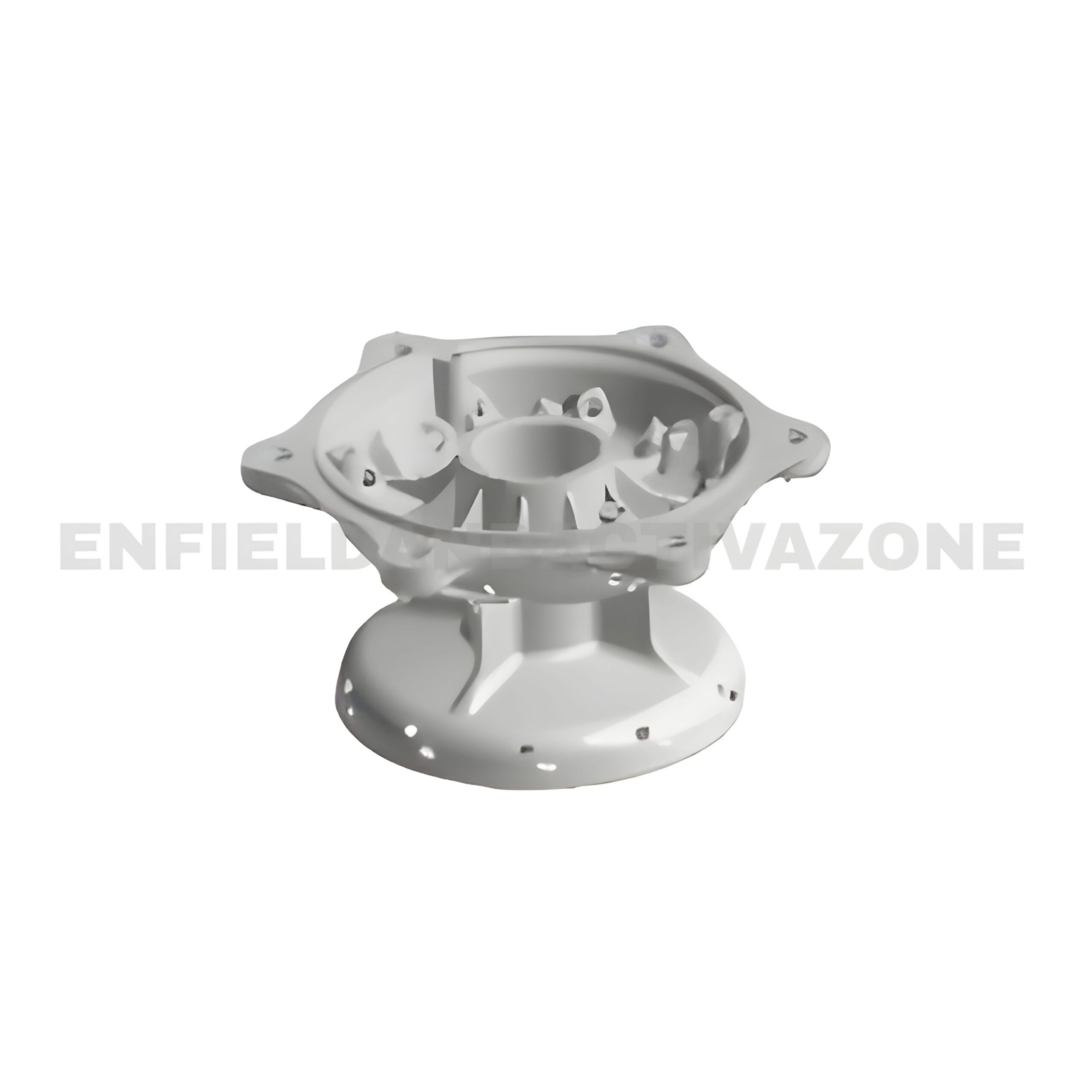 Royal Enfield Classic 350 500 & Bullet 350 ES Front Wheel Hub Black | Genuine Hub | 801629 - Image 4
