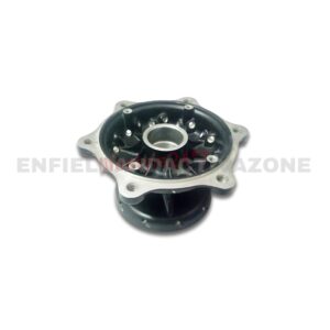 Royal Enfield Classic 350 500 & Bullet 350 ES Front Wheel Hub Black | Genuine Hub | 801629