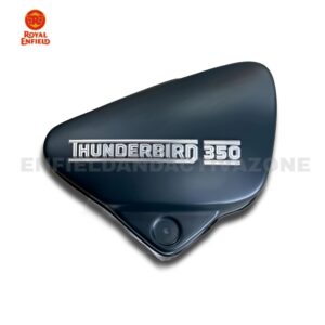 Royal Enfield Thunderbird 350 LH Side Panel With Sticker Asphalt | Genuine Side Cover | 808043