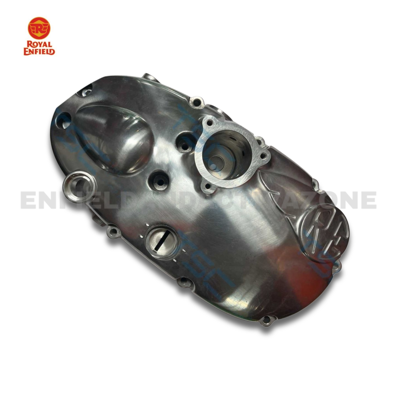 Royal Enfield RH Engine Cover Assembly 861036 | Bullet 350, Electra 350, Classic 350 & Classic 500 - Image 3