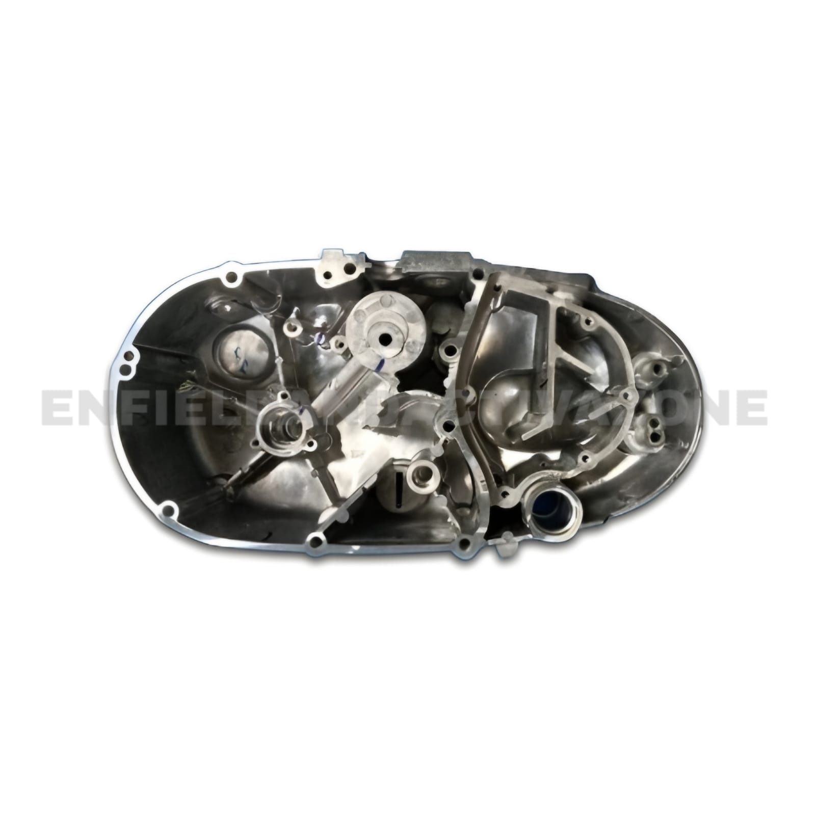 Royal Enfield RH Engine Cover Assembly 861036 | Bullet 350, Electra 350, Classic 350 & Classic 500 - Image 2