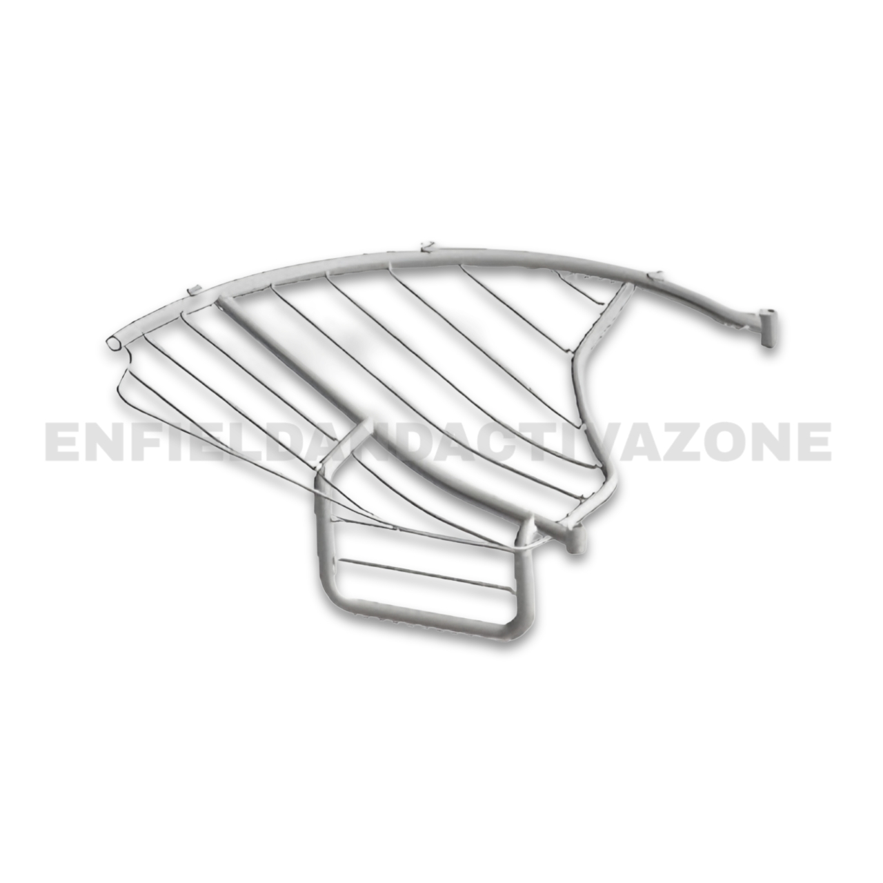 Royal Enfield Classic 500 BS3 Saree Guard Classic Green | Genuine Left Side Saree Guard | 863092 - Image 2
