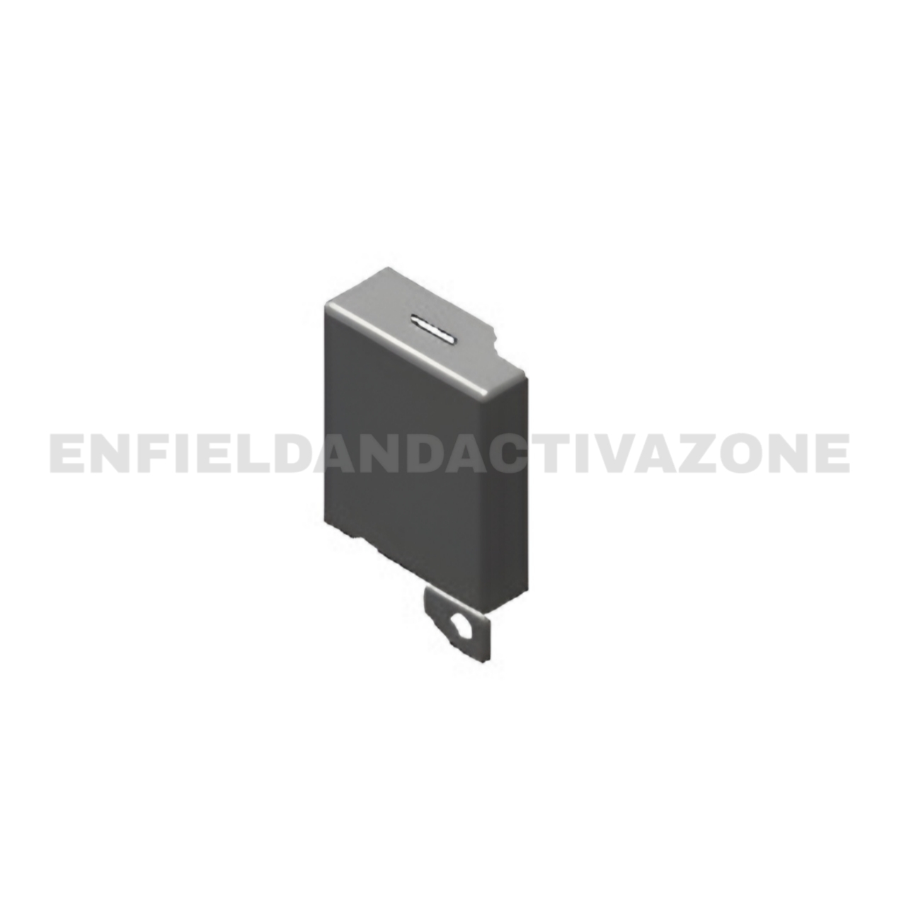 Royal Enfield Classic 350/500 Battery Cover Royal Maroon | Genuine C5 Battery Side Cover | 865016 - Image 3
