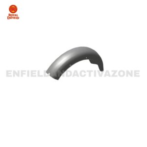 Royal Enfield Classic 350 BS3 Rear Mudguard With Sticker Royal Maroon | Genuine Rear Fender | 865120
