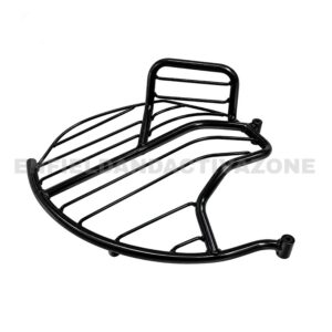 Royal Enfield Bullet 350 UCE Standard Saree Guard Black | Genuine Rear Saree Guard | 866033