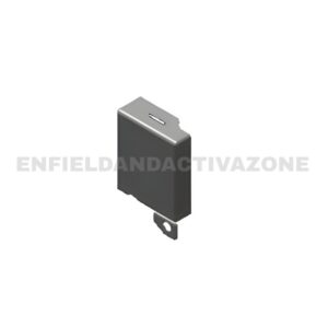 Royal Enfield Classic 500 BS4 Battery Cover Chrome Plated | Genuine Battery Carrier Cover | 868045