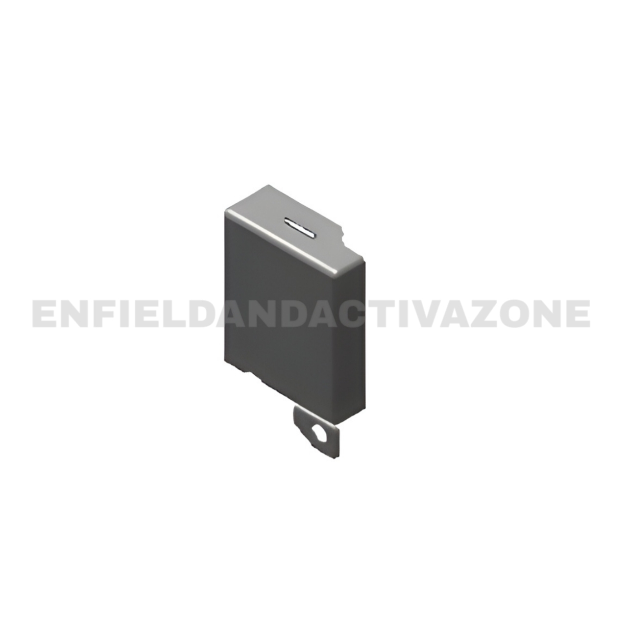 Royal Enfield Classic 500 BS4 Battery Cover Chrome Plated | Genuine Battery Carrier Cover | 868045 - Image 2