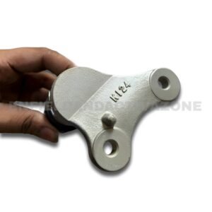 Royal Enfield Thunderbird 350 500 RH Footrest Assembly With Holder Kit | 888162
