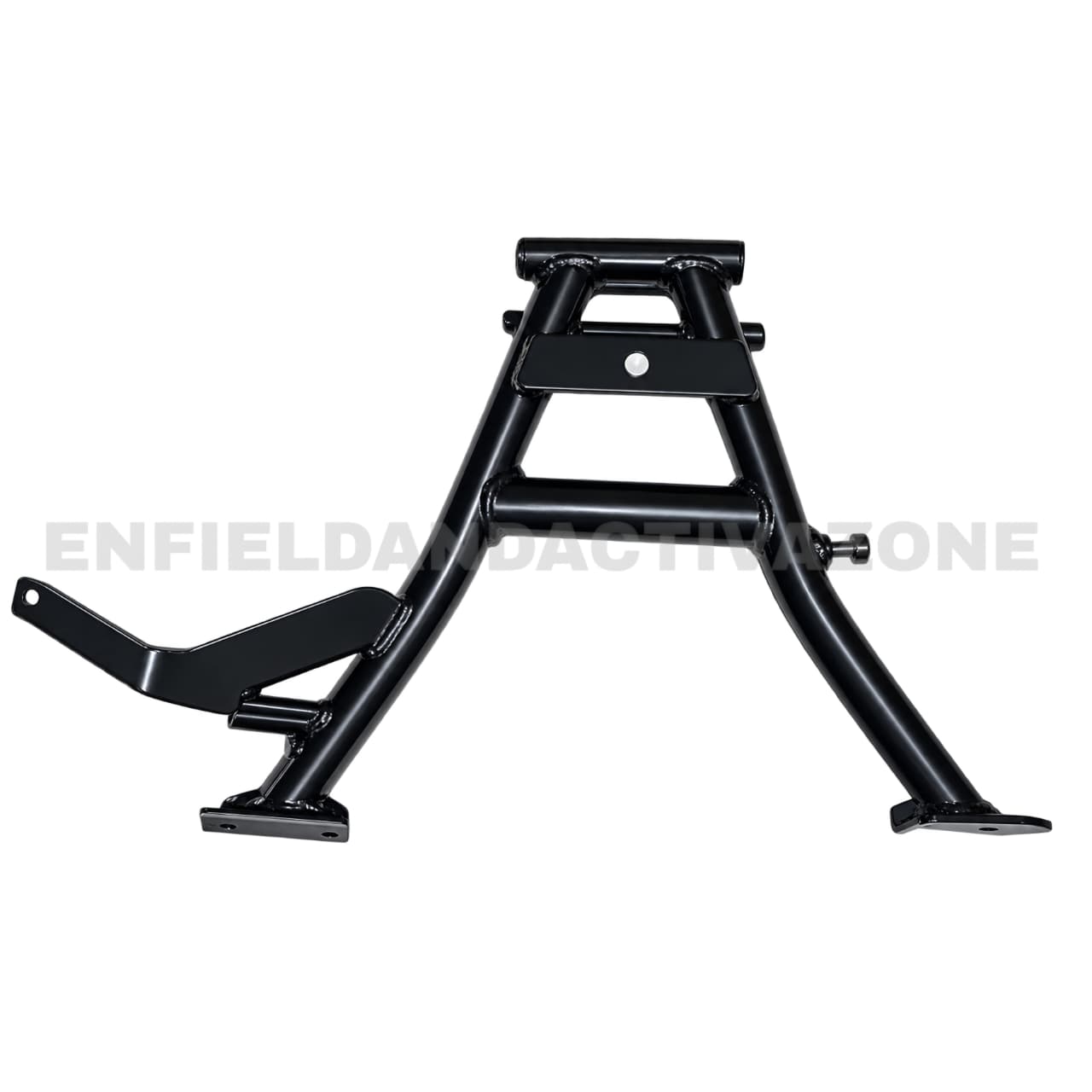 Royal Enfield Bullet 350 500 UCE Main Stand With Spindle Kit Black | 888254 - Image 2