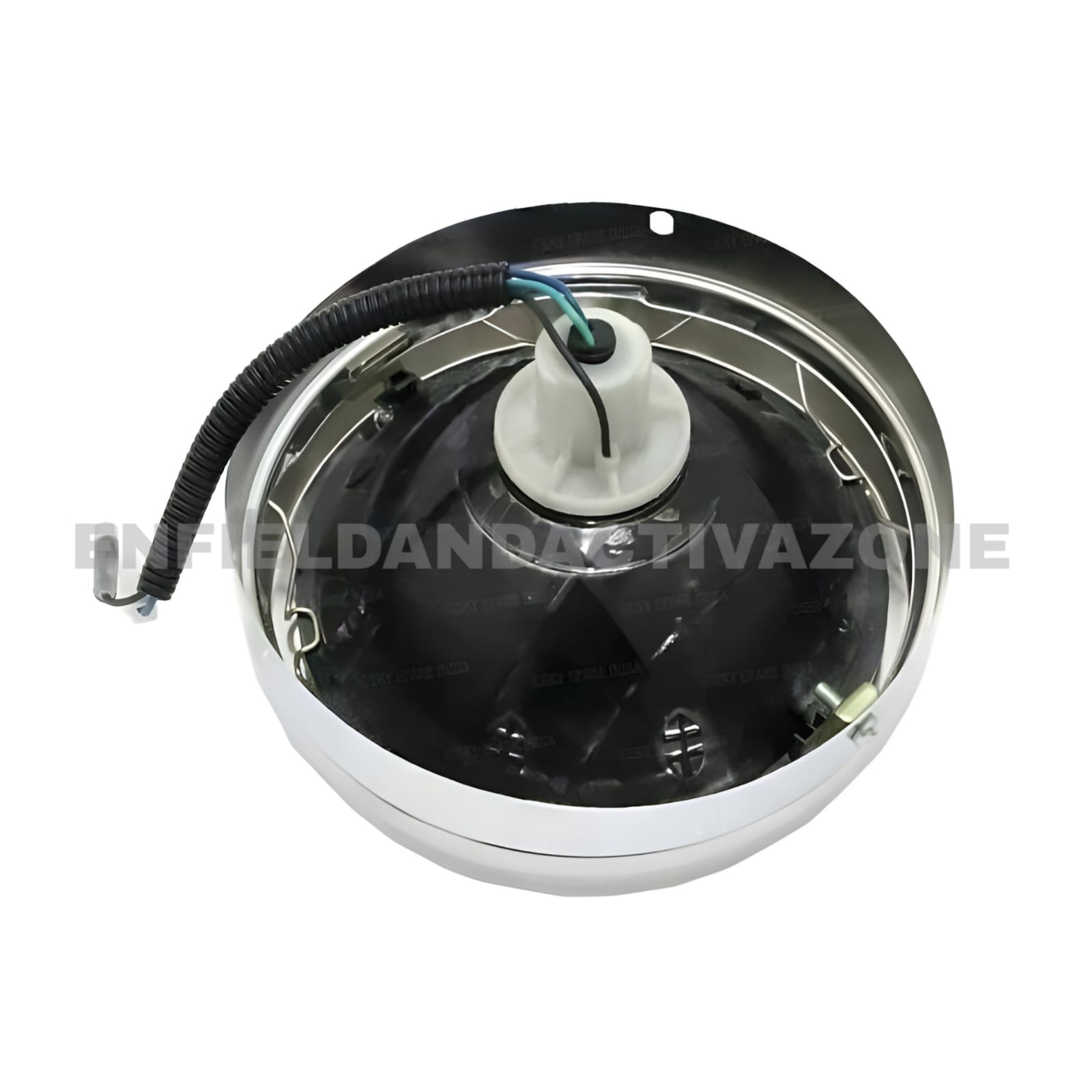 Royal Enfield 147774/A Head Lamp Assembly With Bulb | Electra 350 Genuine OEM - Image 2