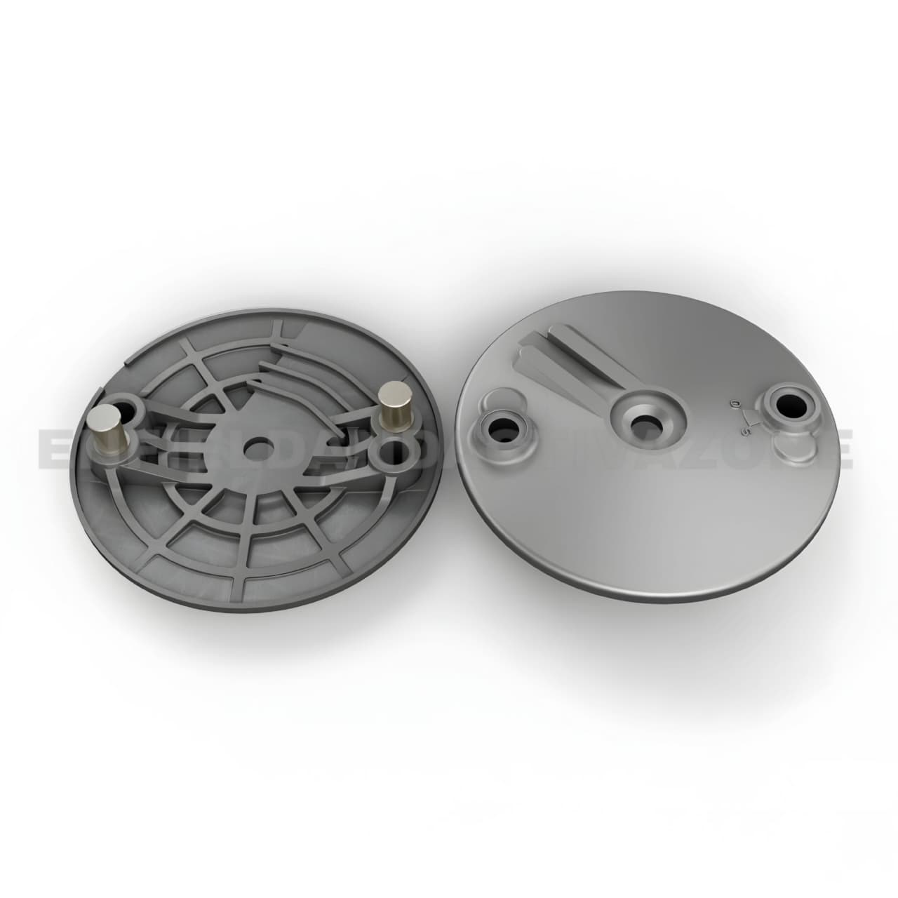 Royal Enfield 147788/A Front Brake Cover Plate Assy | Bullet 350 KS BS3 BS4 Genuine OEM - Image 2