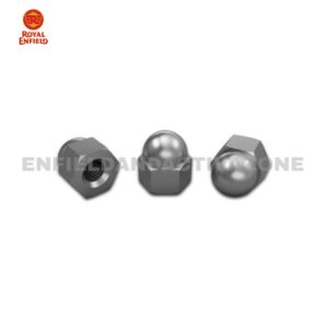 Royal Enfield 170352/C Domed Cap Nut | Rear Shock Absorber Genuine OEM