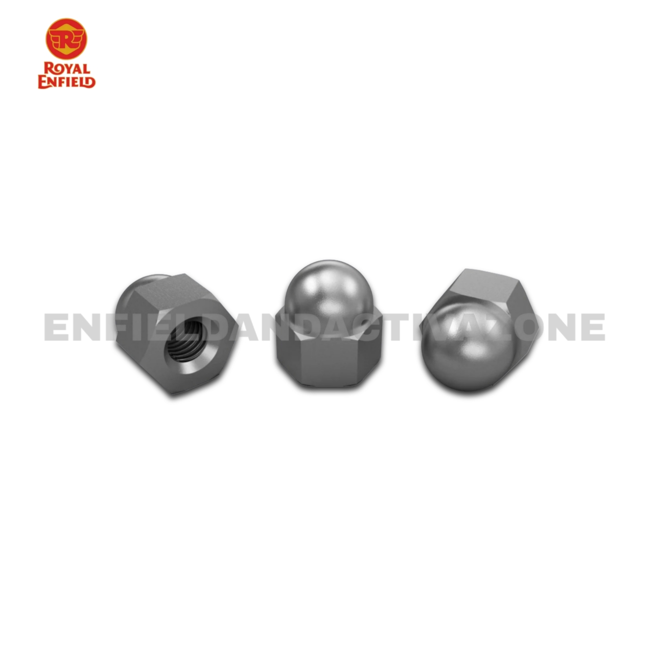 Royal Enfield 170352/C Domed Cap Nut | Rear Shock Absorber Genuine OEM
