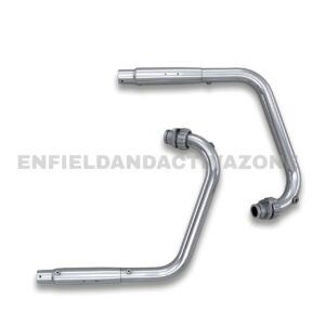 Royal Enfield 582664/D Exhaust Pipe Assembly | Bullet 350 ES & Electra Genuine OEM