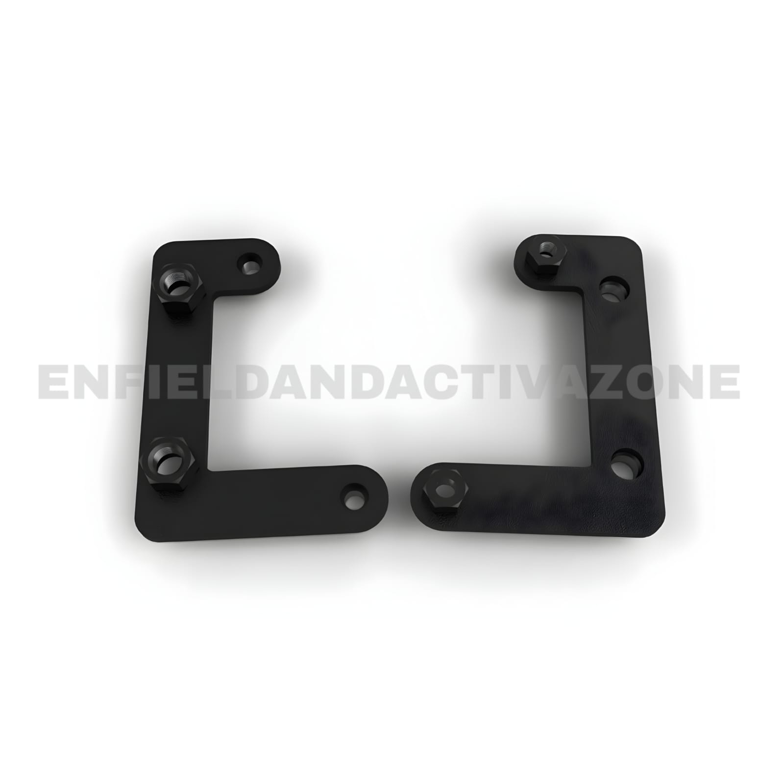 Royal Enfield 591874/A Bracket - Dual Ignition Coil | 500cc BS3 Genuine OEM - Image 2