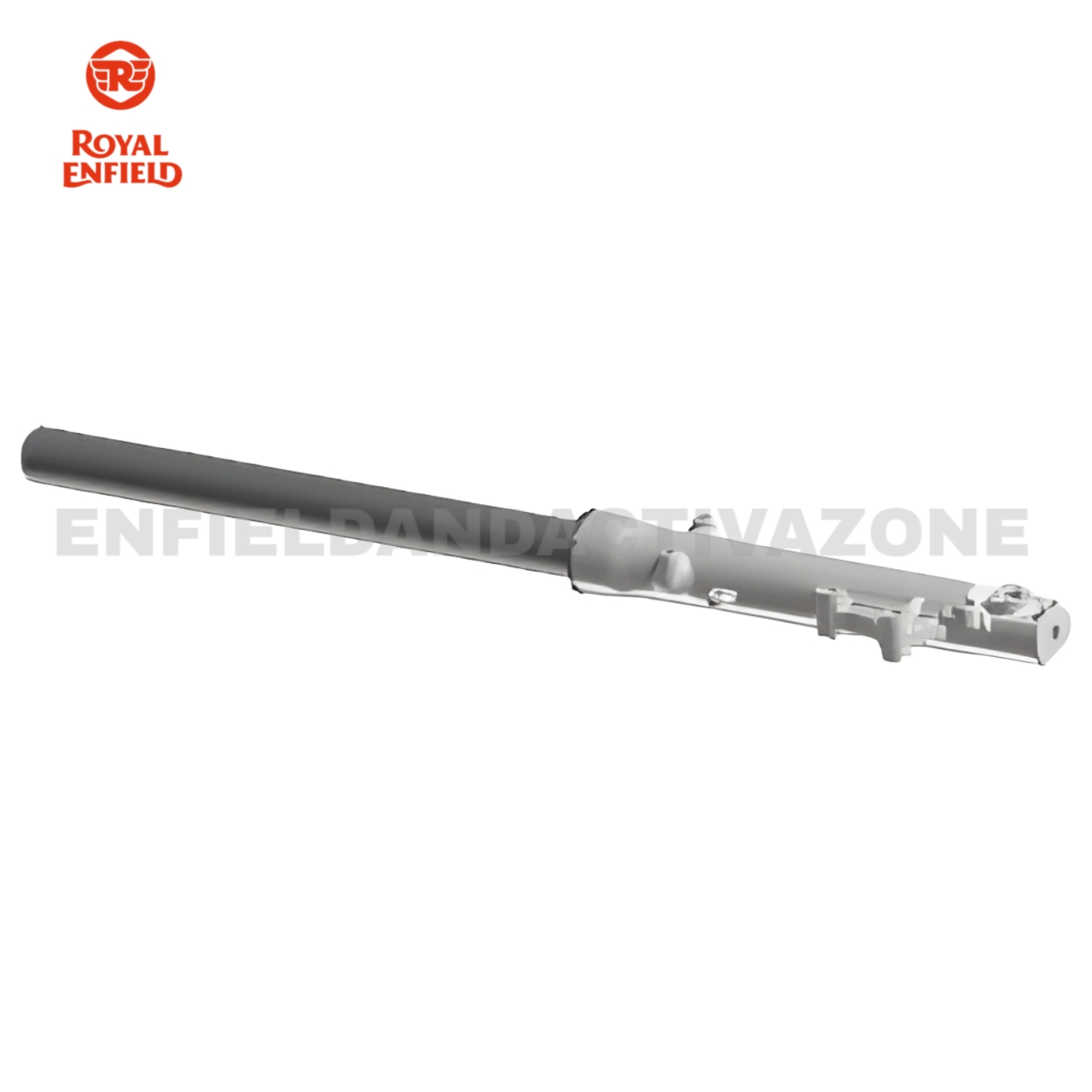 Royal Enfield RAH00095/B Front Fork Assy - LH (Matt Black) | Genuine OEM - Image 2