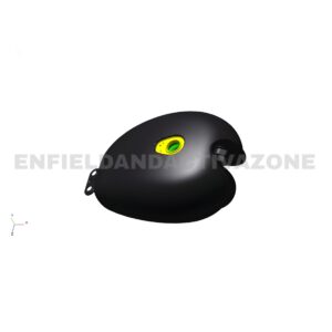 Royal Enfield RAK00430/A Fuel Tank With Sticker - Airborne Blue | Classic 350 ABS BS6 Genuine OEM