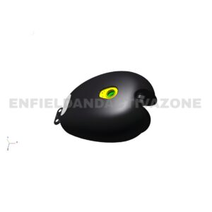 Royal Enfield RAK00443/C Fuel Tank With Sticker - Regal Red 350 EFI | Bullet X ES ABS BS6 Genuine OEM