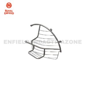 Royal Enfield RAQ00049/A Saree Guard Assy Black | Bullet 350 ES Disc BS4 Genuine OEM