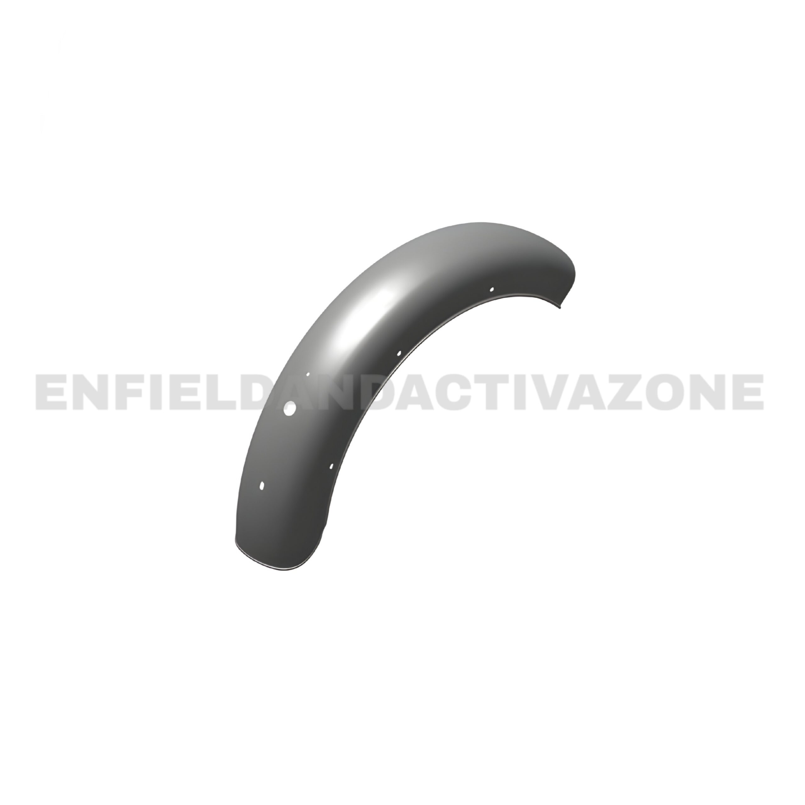 Royal Enfield RAQ00401/A Rear Mudguard with Sticker – Stealth Black Red | Classic 350 ABS BS6 Genuine OEM - Image 3