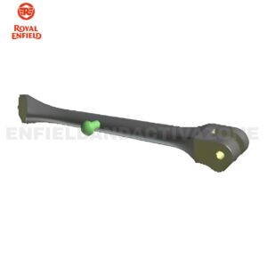 Royal Enfield RAW00002/C Side Stand Assy | Classic 500 & Bullet 350 Genuine OEM