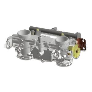 Royal Enfield RLT00053/A Throttle Body Assy. | Interceptor 650 & Continental GT 650 Genuine OEM