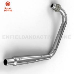 Royal Enfield RLX00103/B Exhaust Pipe Assembly Bend Pipe – Classic 350cc | Classic 350 BS4 Genuine OEM