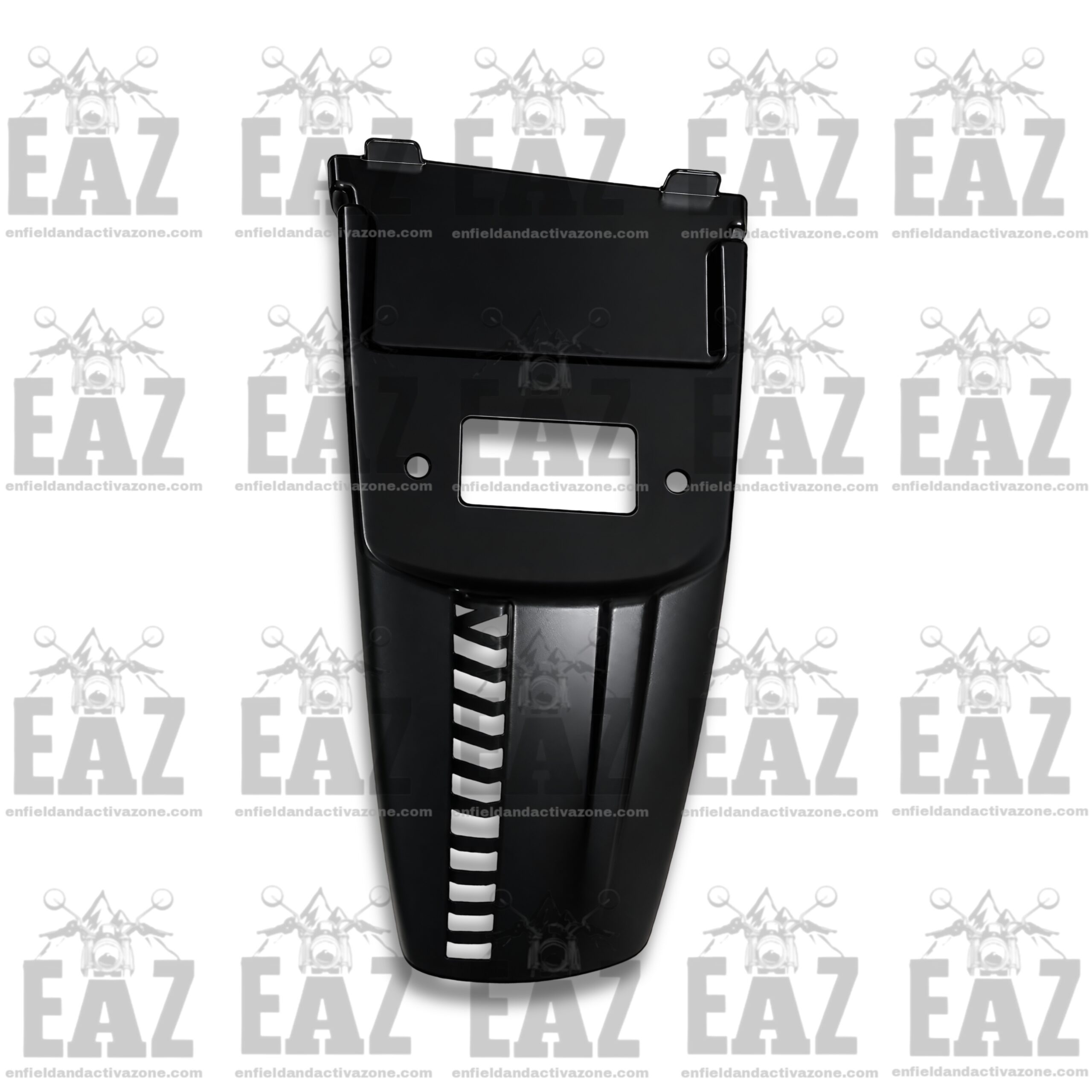 Royal Enfield 801653 Rear Mudguard with Sticker – Granite | Himalayan BS4 Genuine OEM - Image 2