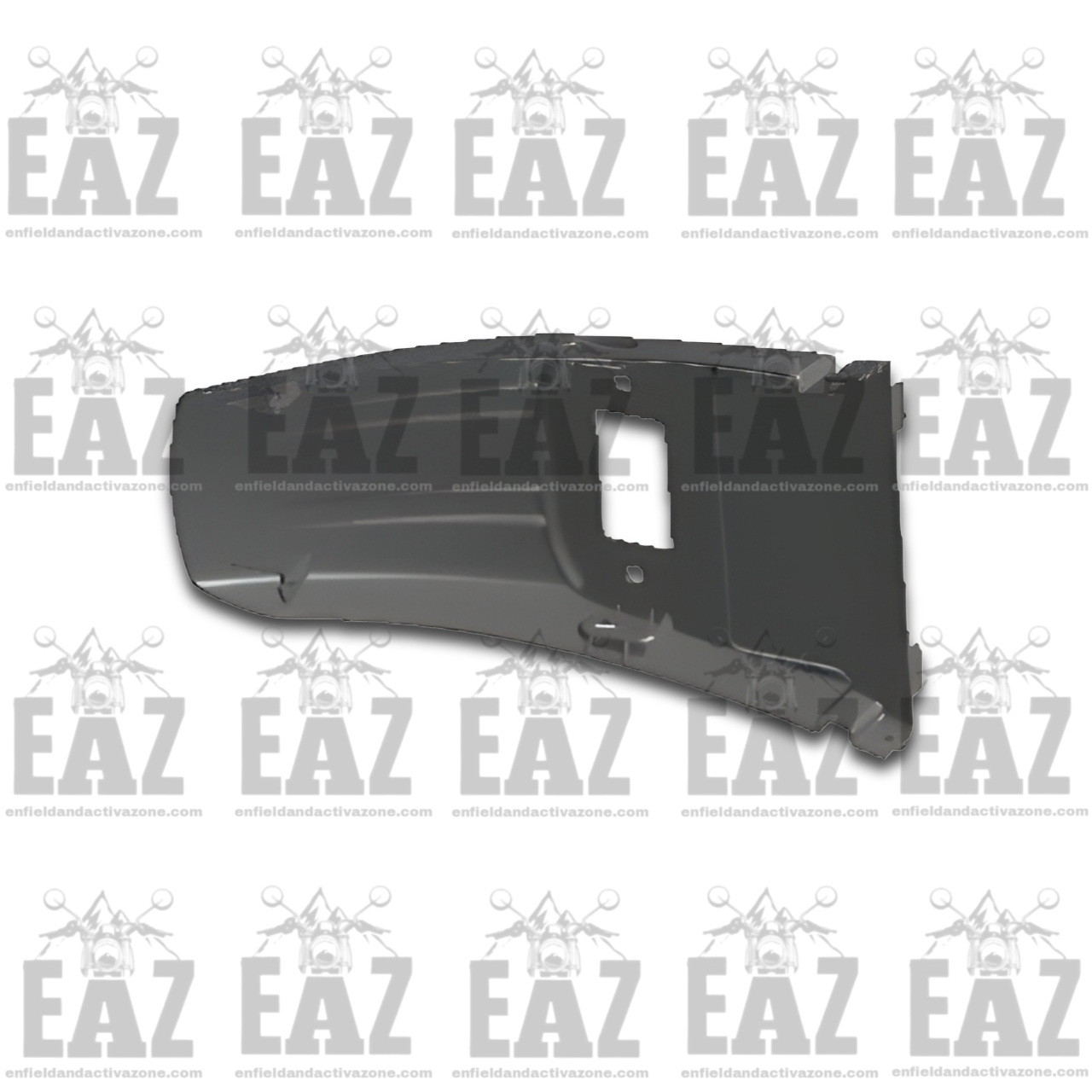 Royal Enfield 801653 Rear Mudguard with Sticker – Granite | Himalayan BS4 Genuine OEM - Image 4