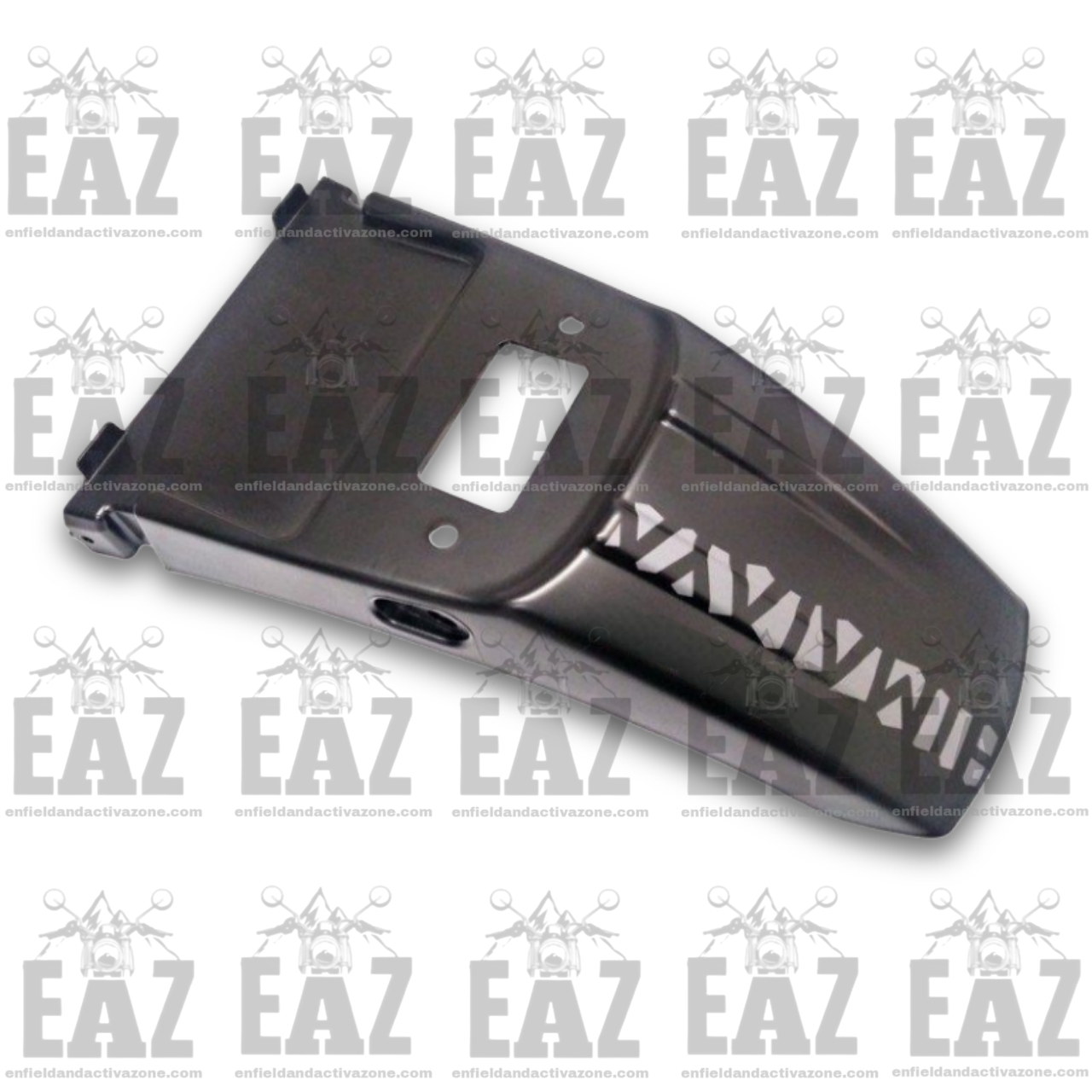 Royal Enfield 801653 Rear Mudguard with Sticker – Granite | Himalayan BS4 Genuine OEM - Image 3