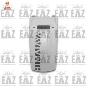 Royal Enfield 834221 Rear Mudguard with Sticker Duco Milky White | Himalayan BS4 Genuine OEM