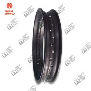 Royal Enfield 866209 Rear Wheel Rim – Black | Himalayan & Scram 411 Genuine OEM