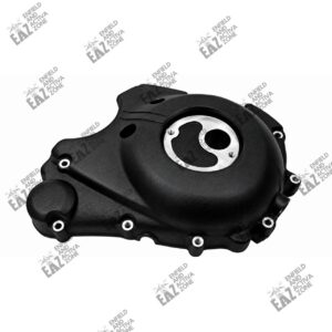 Royal Enfield 890012 Cover LH – Matt Texture Black | Himalayan & Scram 411 Genuine OEM
