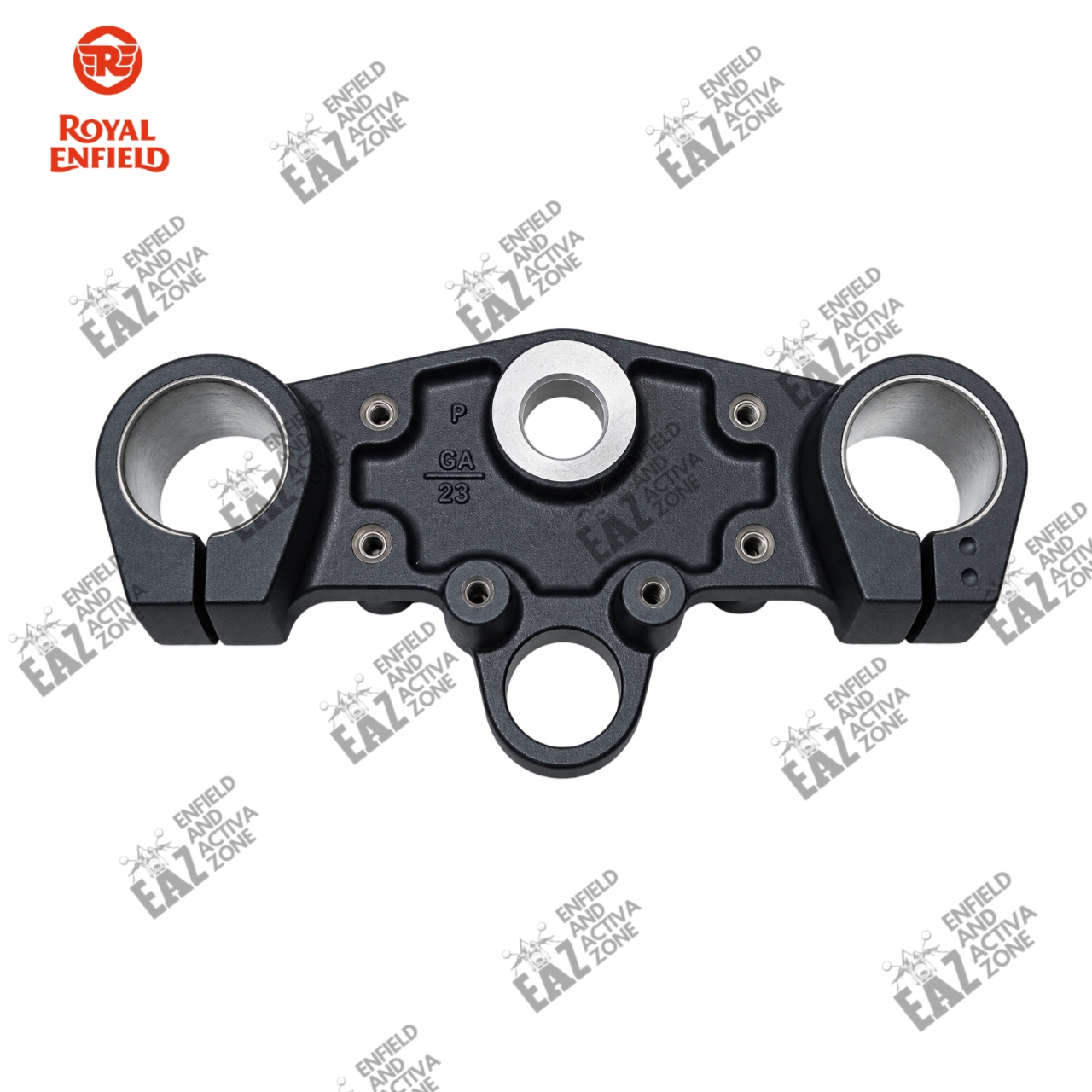 Royal Enfield 890082 Top Yoke – Matt Texture Black | Himalayan BS4 & BS6 Genuine OEM - Image 3