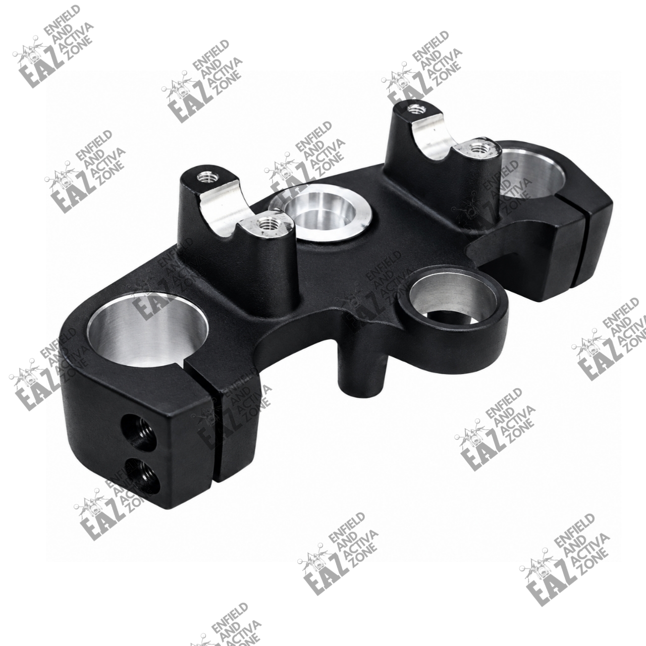 Royal Enfield 890082 Top Yoke – Matt Texture Black | Himalayan BS4 & BS6 Genuine OEM - Image 2