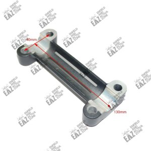Royal Enfield 890083 Top Raiser Handle Bar – Matt Black | Himalayan & Scram 411 Genuine OEM