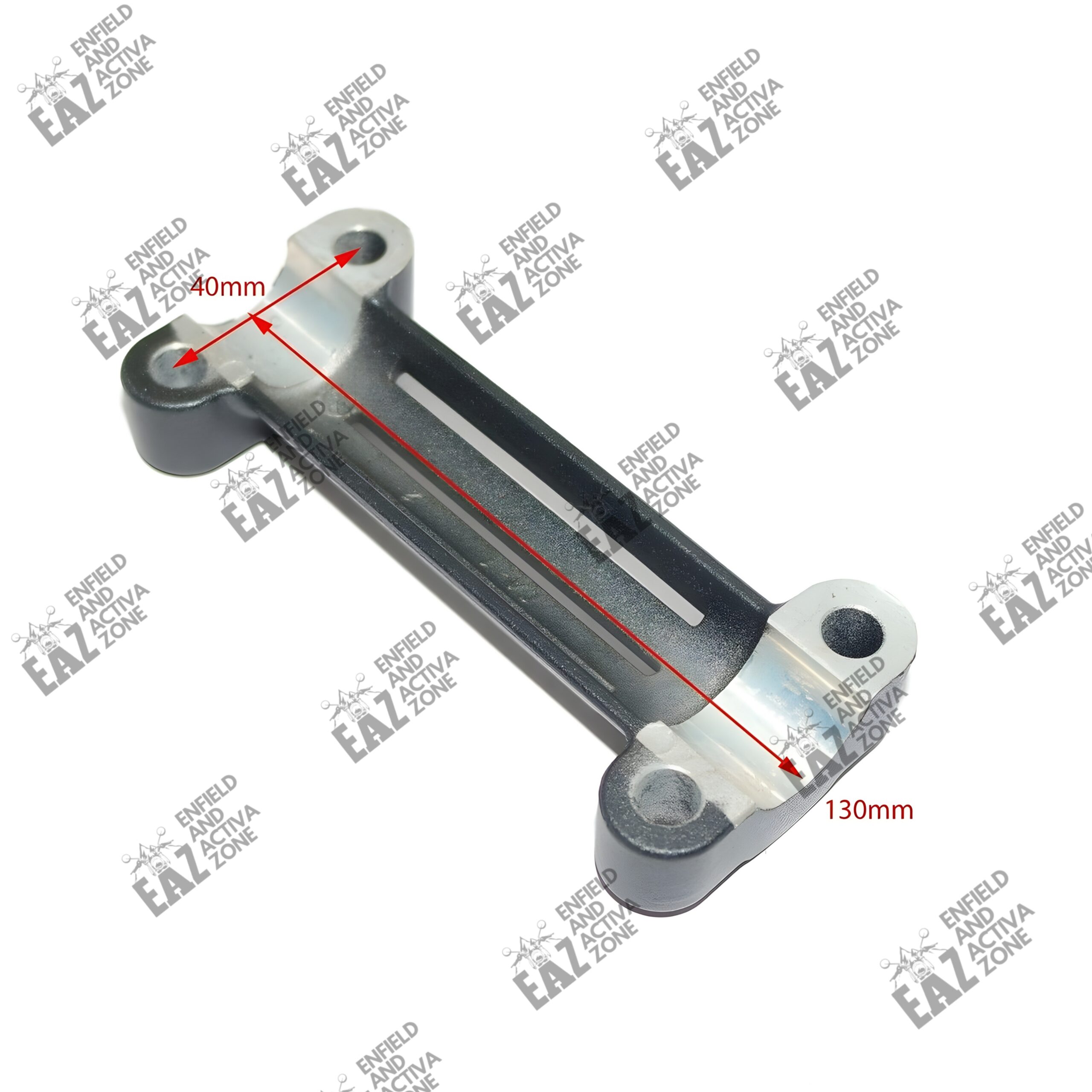 Royal Enfield 890083 Top Raiser Handle Bar – Matt Black | Himalayan & Scram 411 Genuine OEM - Image 2