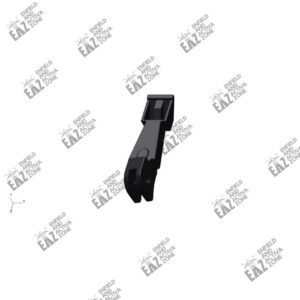 Royal Enfield 890084 Pillion Footpeg LH – Matt Black | Himalayan & Scram 411 Genuine OEM