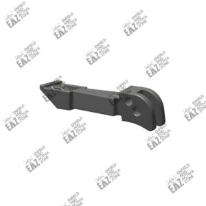 Royal Enfield 890085 Pillion Footpeg RH – Matt Black | Himalayan & Scram 411 Genuine OEM