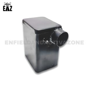 EAZ Air Filter Box for Old Model Royal Enfield Bullet – Black