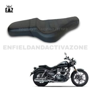 EAZ Comfortable Seat for Royal Enfield Super Meteor 650 – Premium Cruiser Seat Upgrade