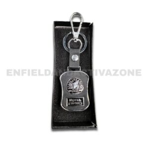 EAZ Royal Enfield MLG Metal Key Ring | Made Like A Gun Monogram Keychain